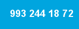 993 244 18 72 993 244 18 72